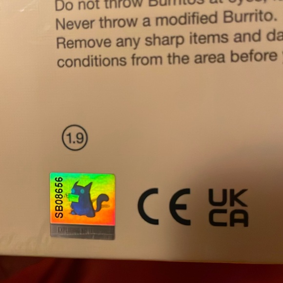 ✨BNIB Throw Throw Burrito Dodgeball Card Game FOR FAMILY & GROWN UP GAME NIGHT🌯 - Picture 11 of 14